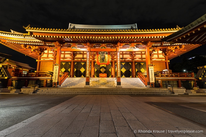 travelyesplease.com | Senso-ji Temple- Getting to Know Tokyo's Oldest Temple