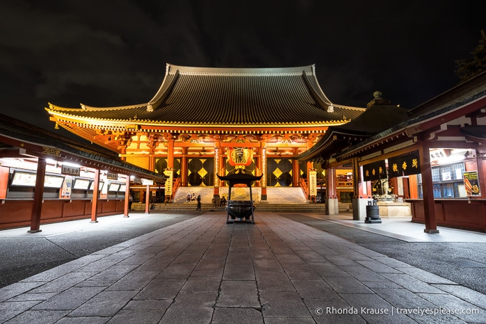 Senso-ji Temple- Getting to Know Tokyo’s Oldest Temple