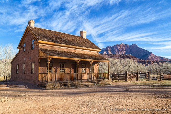 Photo of the Week: Grafton Ghost Town, Utah