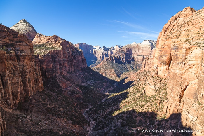 travelyesplease.com | Zion National Park Itinerary- 3 Days of Hikes, Walks, and Scenic Drives