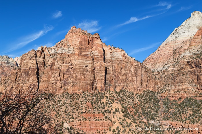 travelyesplease.com | Zion National Park 3 Day Itinerary- Hikes, Walks, and Scenic Drives