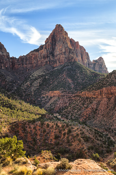 travelyesplease.com | Zion National Park 3 Day Itinerary- Hikes, Walks, and Scenic Drives