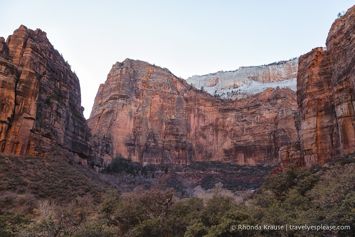 travelyesplease.com | Zion National Park 3 Day Itinerary- Hikes, Walks, and Scenic Drives