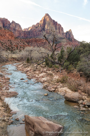 travelyesplease.com | Zion National Park 3 Day Itinerary- Hikes, Walks, and Scenic Drives