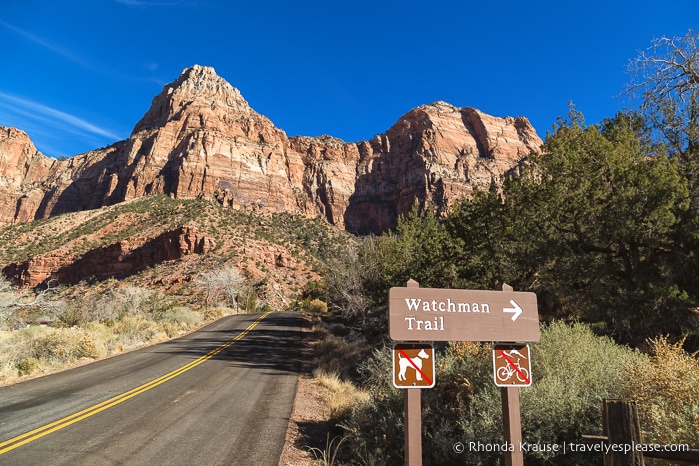 travelyesplease.com | Watchman Trail Hike in Zion National Park