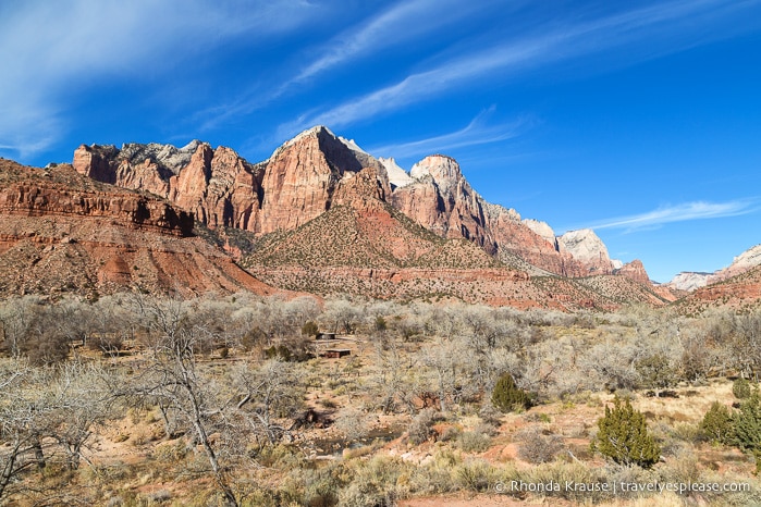 travelyesplease.com | Watchman Trail Hike in Zion National Park