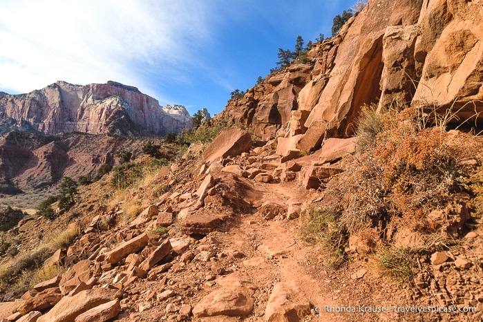 travelyesplease.com | Hiking Watchman Trail in Zion National Park