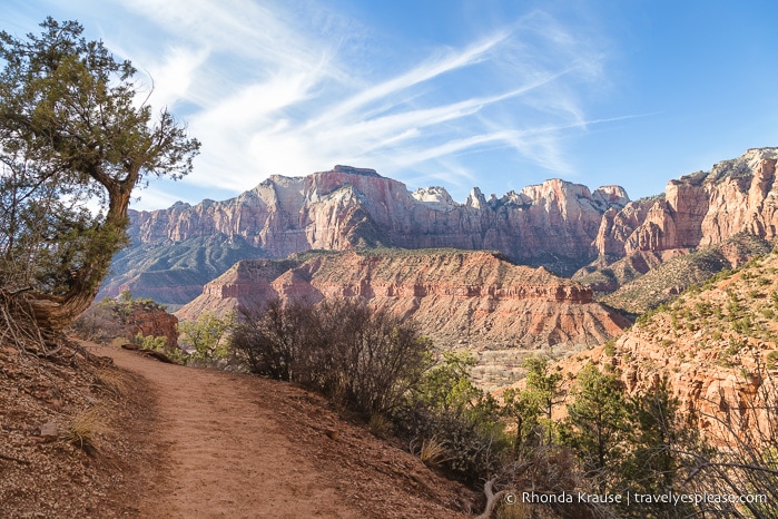 travelyesplease.com | Watchman Trail Hike in Zion National Park
