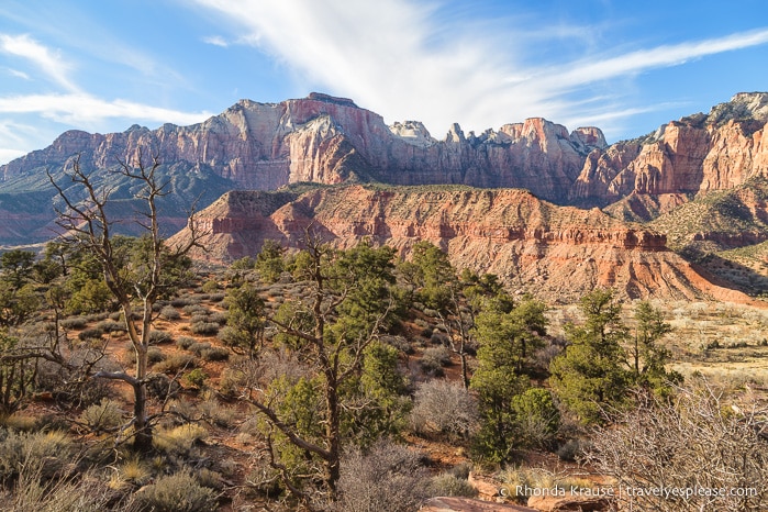 travelyesplease.com | Watchman Trail Hike in Zion National Park