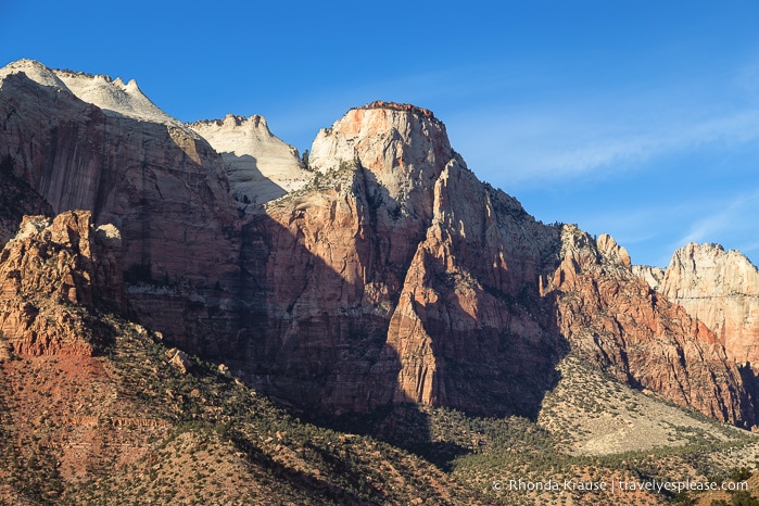 travelyesplease.com | Watchman Trail Hike in Zion National Park