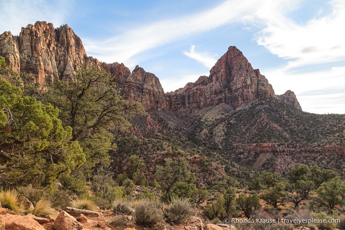 travelyesplease.com | Watchman Trail Hike in Zion National Park