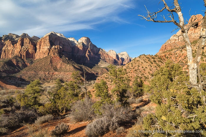 travelyesplease.com | Hiking Watchman Trail in Zion National Park