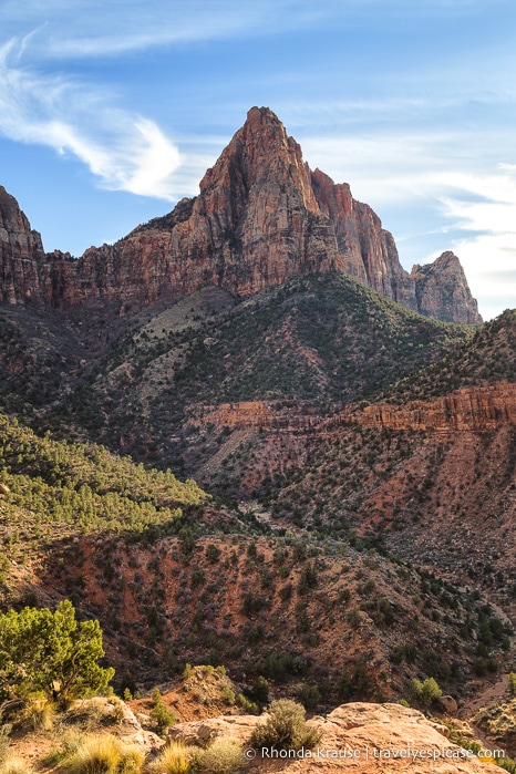 travelyesplease.com | Watchman Trail Hike in Zion National Park