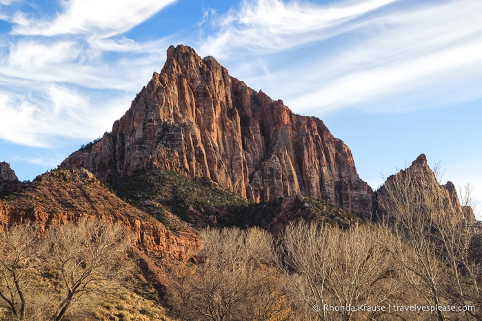 travelyesplease.com | Watchman Trail Hike in Zion National Park