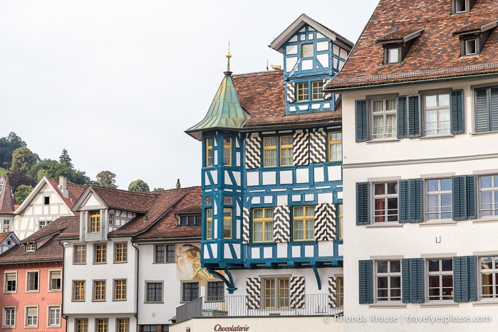travelyesplease.com | Visiting St. Gallen, Switzerland- A Tour of St. Gallen's Old Town