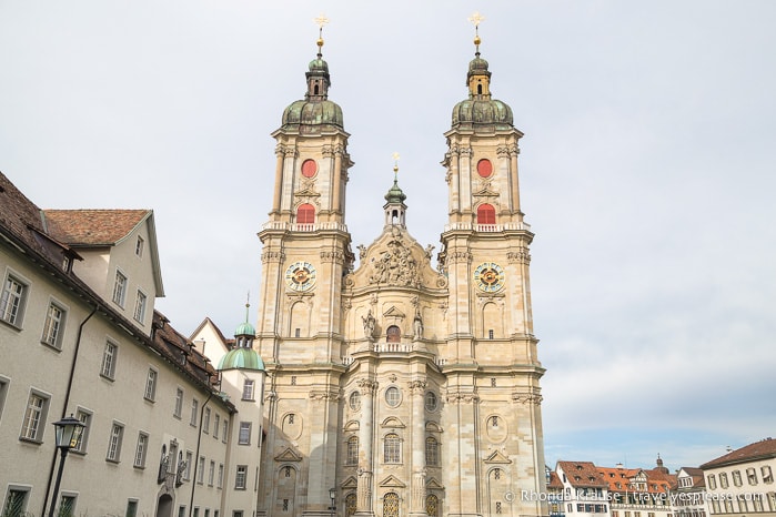 travelyesplease.com | Getting to Know St. Gallen, Switzerland- A Tour of St. Gallen's Old Town