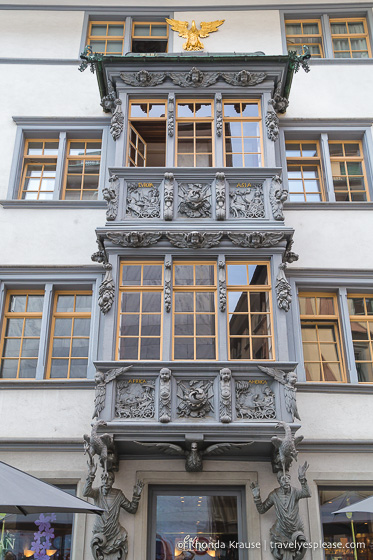 travelyesplease.com | Visiting St. Gallen, Switzerland- A Tour of St. Gallen's Old Town