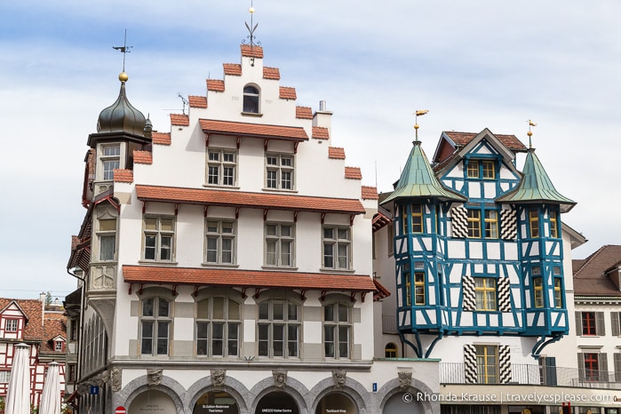 travelyesplease.com | Getting to Know St. Gallen, Switzerland- A Tour of St. Gallen's Old Town