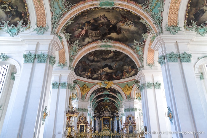 travelyesplease.com | Things to Do in St. Gallen, Switzerland- A Tour of St. Gallen's Old Town