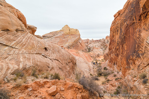 travelyesplease.com | Hiking White Domes Loop- Valley of Fire State Park