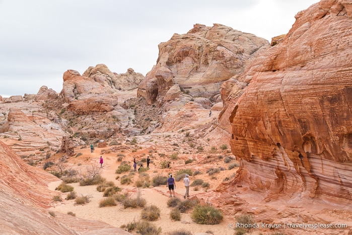 travelyesplease.com | Hiking White Domes Loop- Valley of Fire State Park