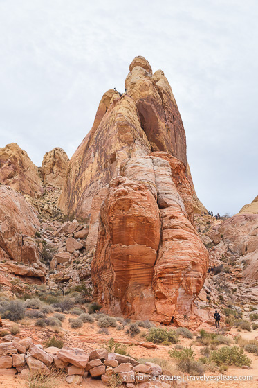 travelyesplease.com | White Domes Hike- Valley of Fire State Park