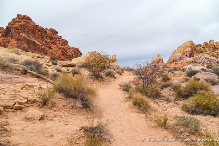 travelyesplease.com | Hiking White Domes Trail- Valley of Fire State Park