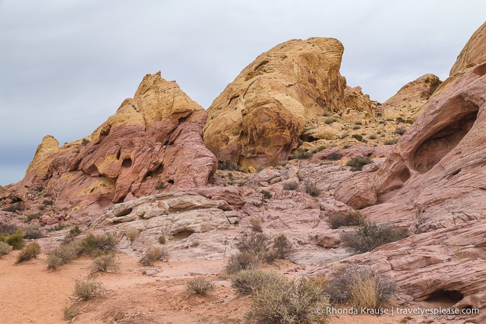 travelyesplease.com | White Domes Hike- Valley of Fire State Park