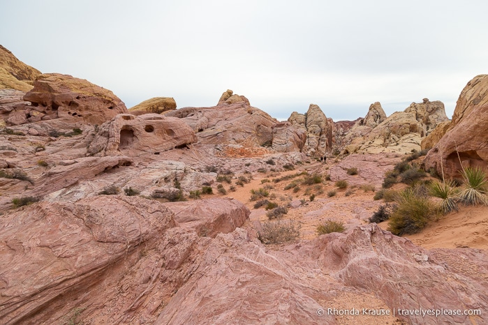 travelyesplease.com | Hiking White Domes Trail- Valley of Fire State Park