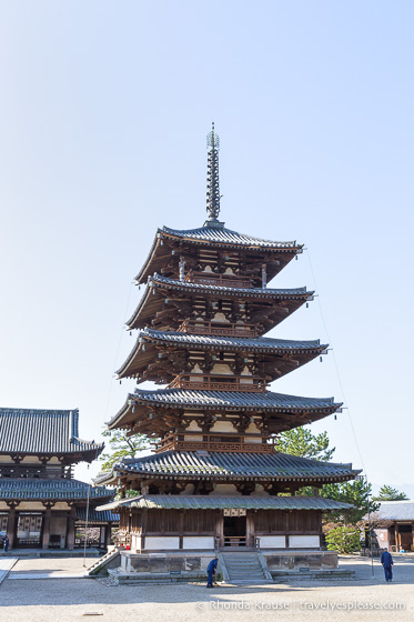 matkavastaus.com / Visiting Horyu-ji Temple-maailman vanhimmat Puurakennukset