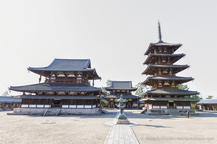 travelyesplease.com | Visiting Horyu-ji Temple- The World's Oldest Wooden Buildings