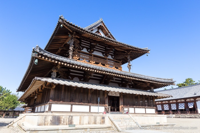  voyages'il vous plaît.com / Visite du Temple Horyu-ji - Les plus anciens Bâtiments en bois du Monde