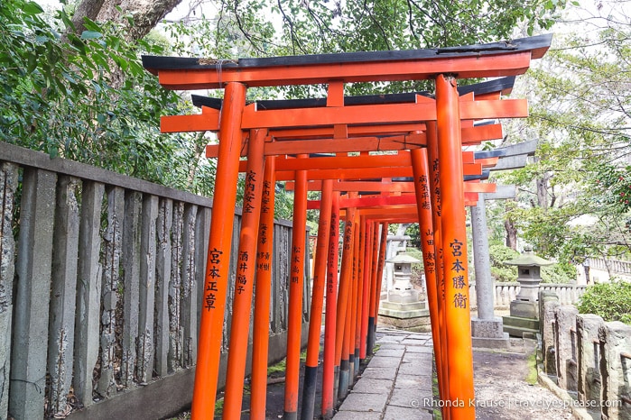 travelyesplease.com | Nezu Shrine- Visiting One of the Oldest Shrines in Tokyo