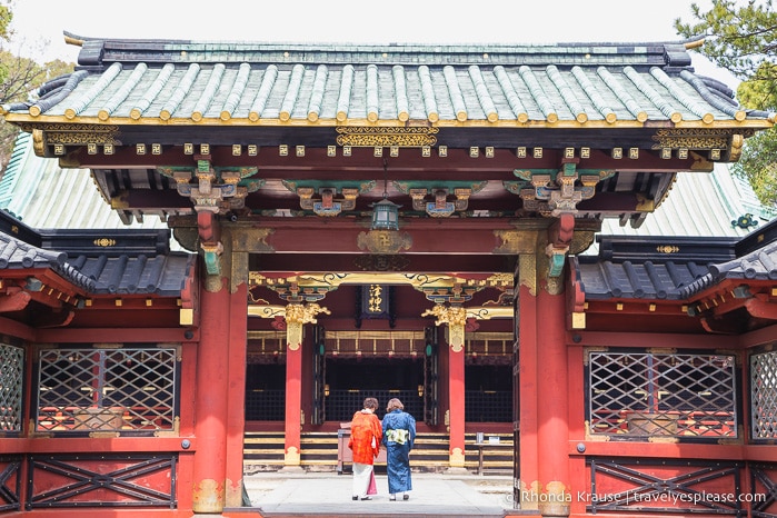 travelyesplease.com | Nezu Shrine- Tour, History, and Tips for Visiting