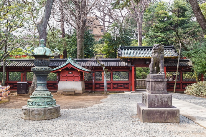 travelyesplease.com | Nezu Shrine- Visiting One of the Oldest Shrines in Tokyo