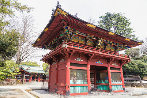 travelyesplease.com | Nezu Shrine- Visiting One of the Oldest Shrines in Tokyo