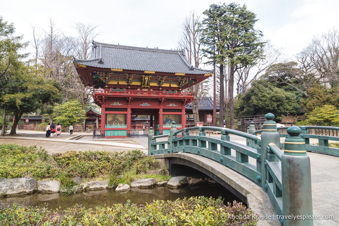 travelyesplease.com | Nezu Shrine- Visiting One of the Oldest Shrines in Tokyo