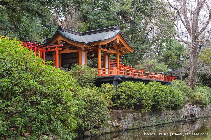 travelyesplease.com | Visiting Nezu Shrine- One of Tokyo's Oldest Shrines