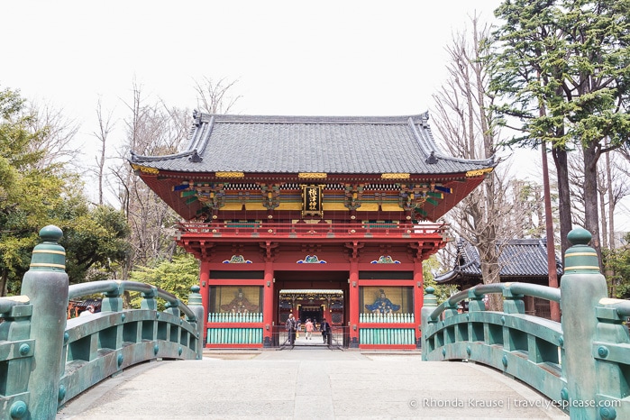 travelyesplease.com | Visiting Nezu Shrine- One of Tokyo's Oldest Shrines