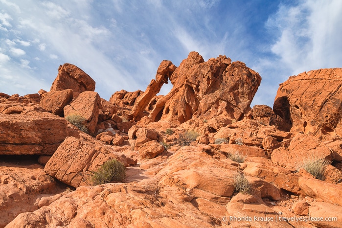 Valley of Fire State Park- Best Things to See and Do in Half a Day