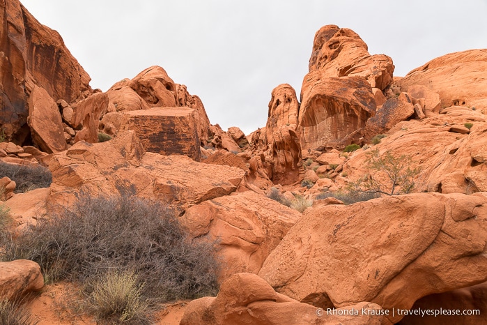 travelyesplease.com | How to Enjoy a Half-Day in Valley of Fire State Park- Best Hikes and Scenic Spots