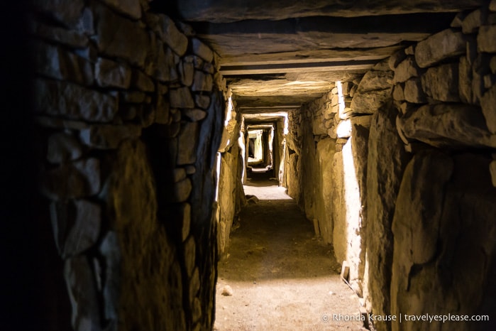 travelyesplease.com | Visiting Brú na Bóinne- Newgrange and Knowth Passage Tombs