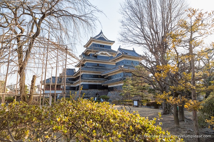 travelyesplease.com | Matsumoto Castle- Visiting an Original Japanese Castle