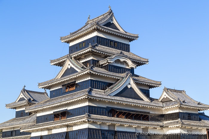 travelyesplease.com | Matsumoto Castle- Visiting an Original Japanese Castle