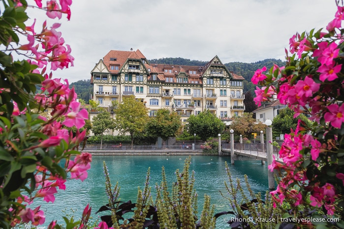 travelyesplease.com | Things to Do in Thun in One Day- How to Enjoy a Short Visit