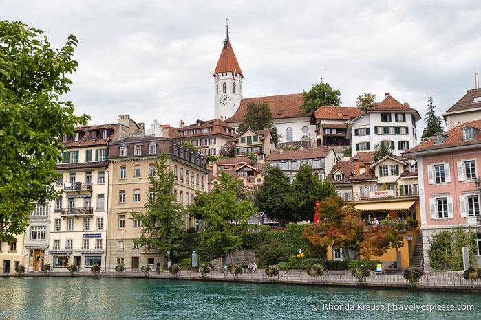 travelyesplease.com | Exploring Thun, Switzerland- Gateway to the Bernese Oberland