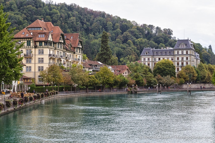 travelyesplease.com | Visiting Thun, Switzerland- Gateway to the Bernese Oberland