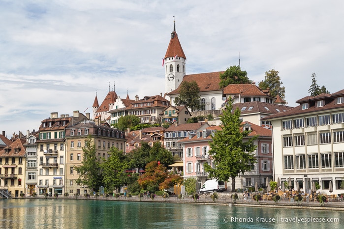 Things to Do in Thun, Switzerland- Gateway to the Bernese Oberland