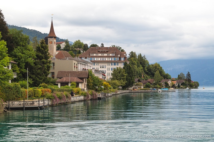 travelyesplease.com | One Day in Thun, Switzerland- Things to See and Do During a Short Visit