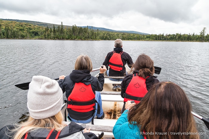 travelyesplease.com | A Nature-Filled Trip to the Laurentians, Quebec